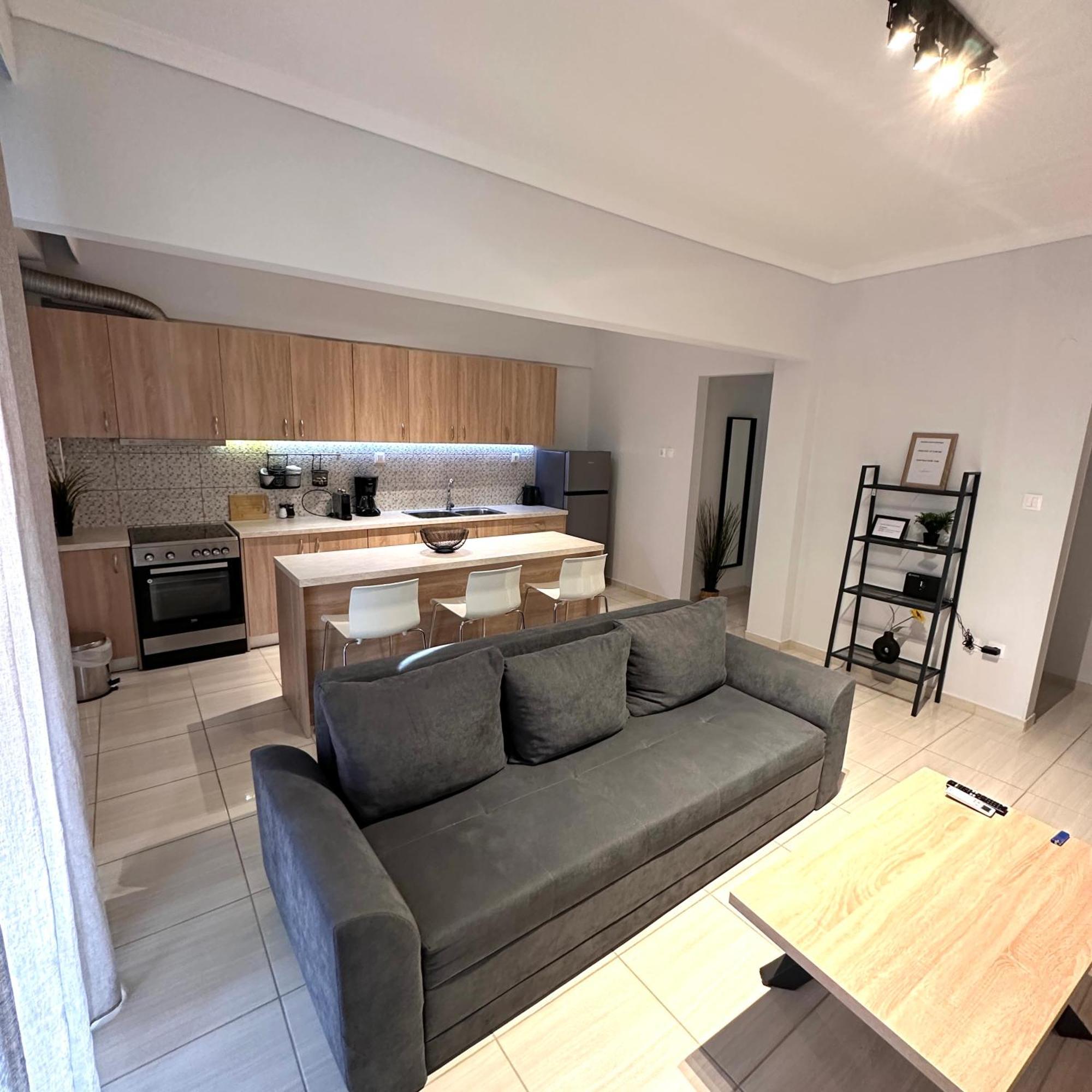 Anemome Deluxe Apartment Saloniki Zewnętrze zdjęcie