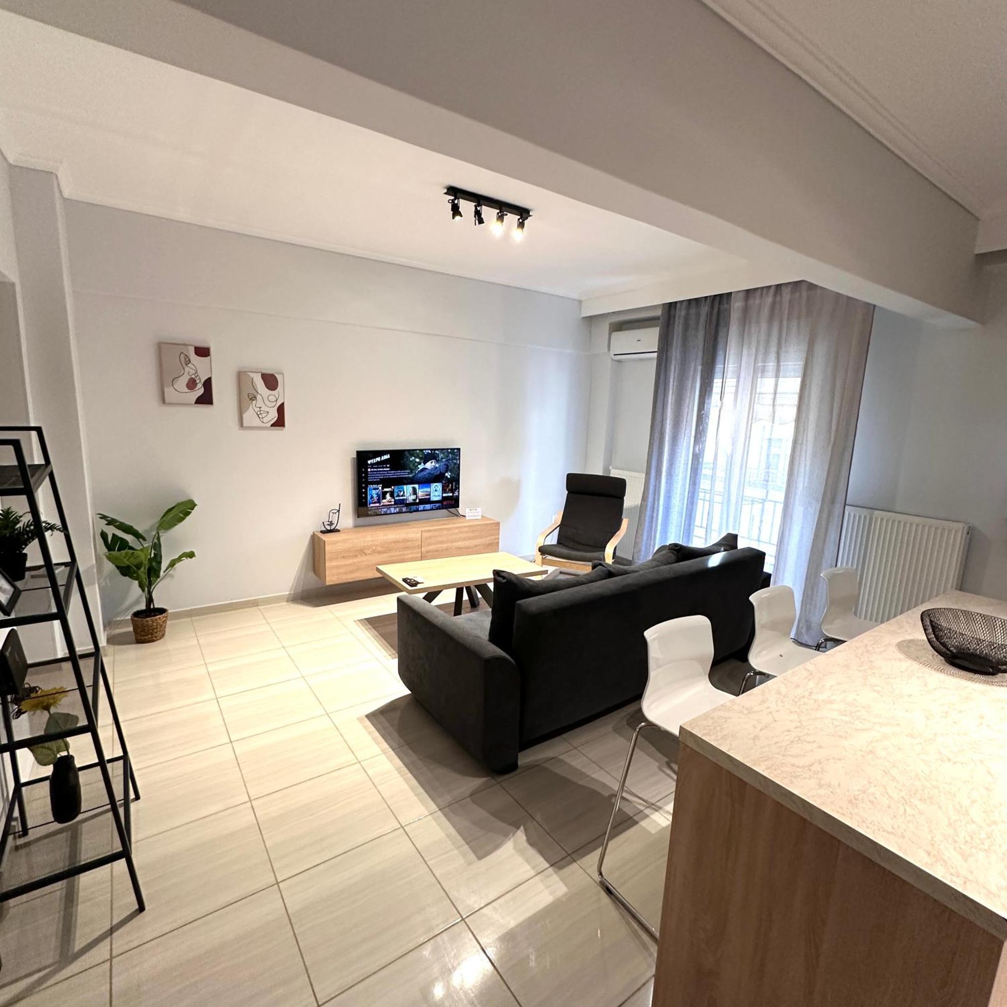 Anemome Deluxe Apartment Saloniki Zewnętrze zdjęcie