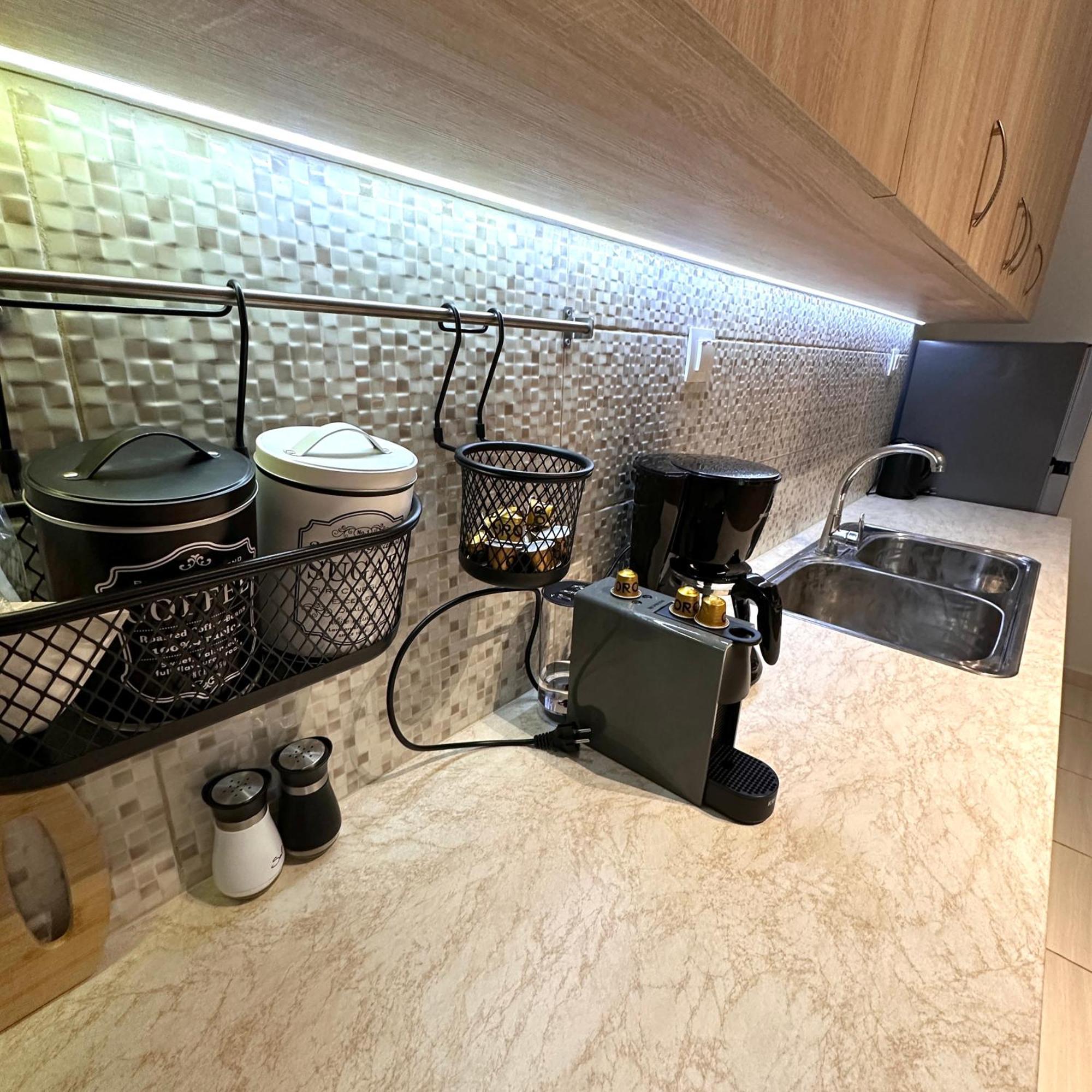 Anemome Deluxe Apartment Saloniki Zewnętrze zdjęcie